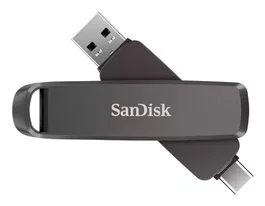 SanDisk SDDDE1-512G-G46 Unidad Flash USB 512 GB USB Type-C/USB Type-A 3.2 Gen 2 Negra