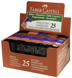 Afilalapiz Faber-Castell Con Deposito Expositor De 25