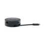 Dell DA300 Adaptador móvil USB-C con HDMI, VGA, DisplayPort y RJ-45, Negro