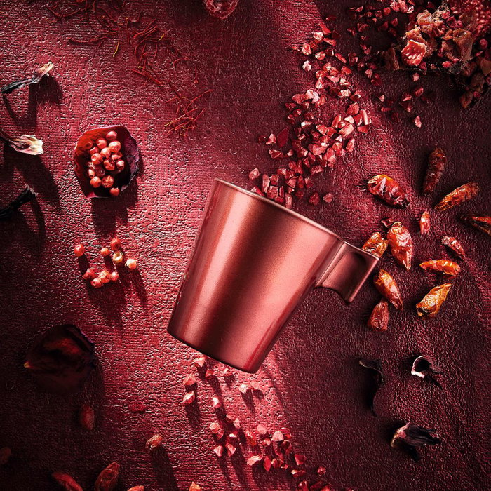 Taza Vidrio Flashy Luminarc 8 cL Taza Vidrio Flashy Luminarc 8 cL