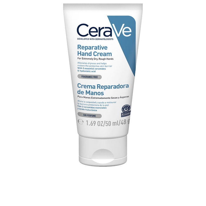 Cerave Crema Reparadora de Manos para manos secas y ásperas 50 ml Cerave Crema Reparadora de Manos para manos secas y ásperas 50 ml