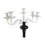DKD Home Decor Candelabro de Metal Bicolor 45x45x51 cm