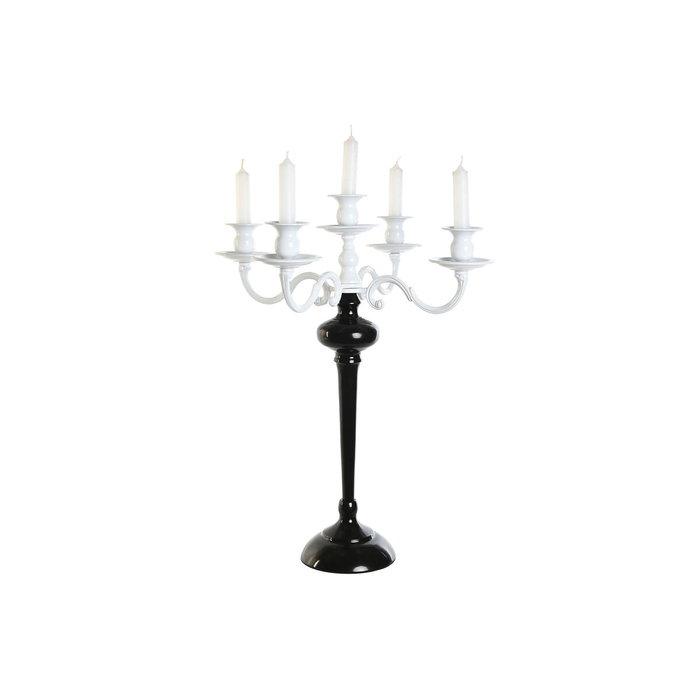 DKD Home Decor Candelabro de Metal Bicolor 45x45x51 cm DKD Home Decor Candelabro de Metal Bicolor 45x45x51 cm