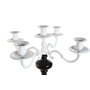 DKD Home Decor Candelabro de Metal Bicolor 45x45x51 cm