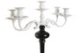 DKD Home Decor Candelabro Moderno Bicolor Metal 45 x 51 x 45 cm