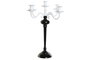 DKD Home Decor Candelabro de Metal Bicolor 45x45x51 cm
