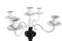 DKD Home Decor Candelabro Moderno Bicolor Metal 45 x 51 x 45 cm