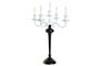 DKD Home Decor Candelabro Moderno Bicolor Metal 45 x 51 x 45 cm