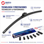 Sparco Escobillas Blade Frameless Carbon 23'' 575mm