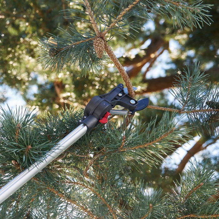 Felco Tijera telescópica de pértiga 290-4m ø35 mm