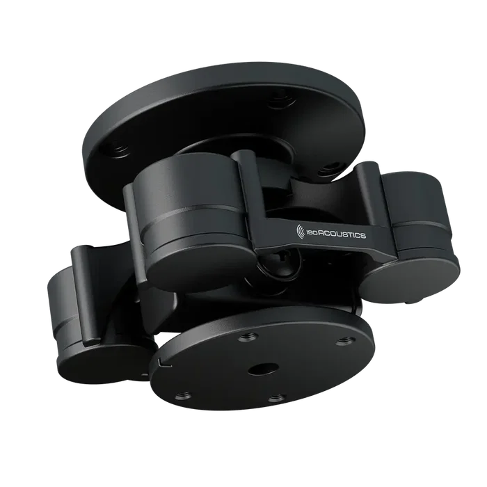 IsoAcoustics V120 Soporte de Aislamiento para Montaje en Pared y Techo, Mejora Claridad de Sonido