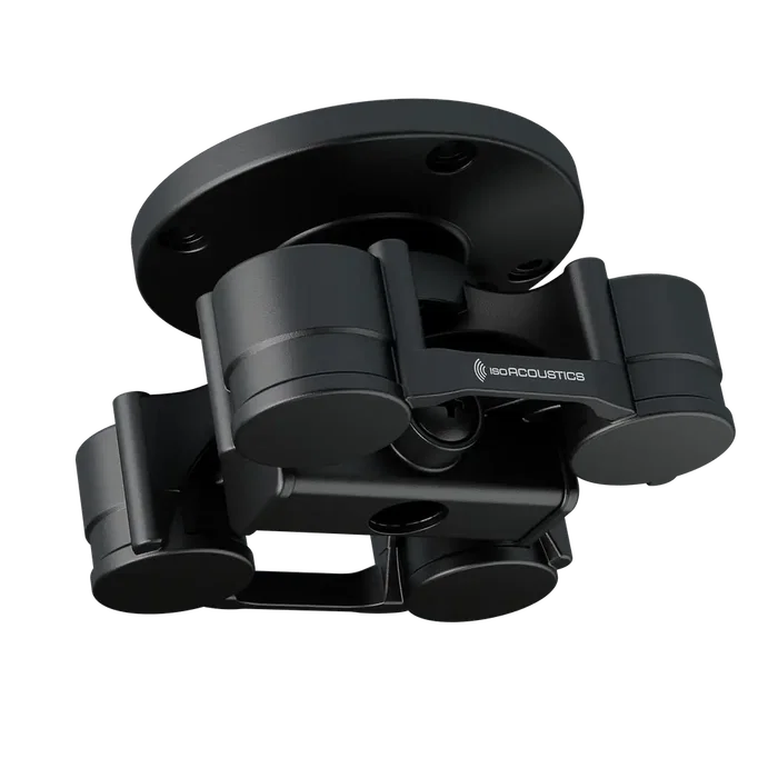 IsoAcoustics V120 Soporte de Aislamiento para Montaje en Pared y Techo, Mejora Claridad de Sonido