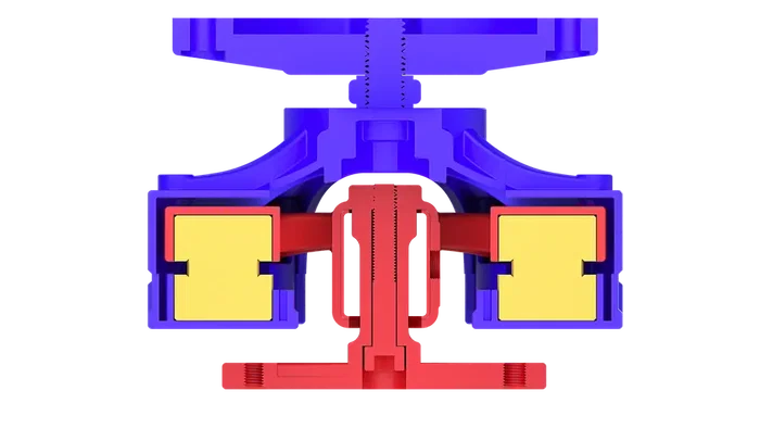 IsoAcoustics V120 Soporte de Aislamiento para Montaje en Pared y Techo, Mejora Claridad de Sonido