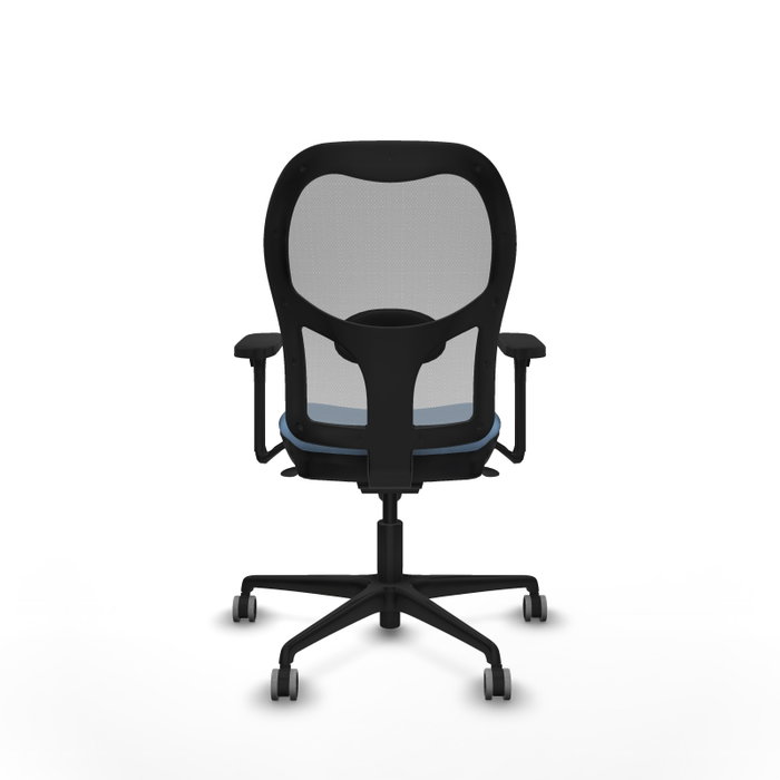 PIQUERAS Y CRESPO Silla de oficina Jorquera Azul cielo y Gris PIQUERAS Y CRESPO Silla de oficina Jorquera Azul cielo y Gris