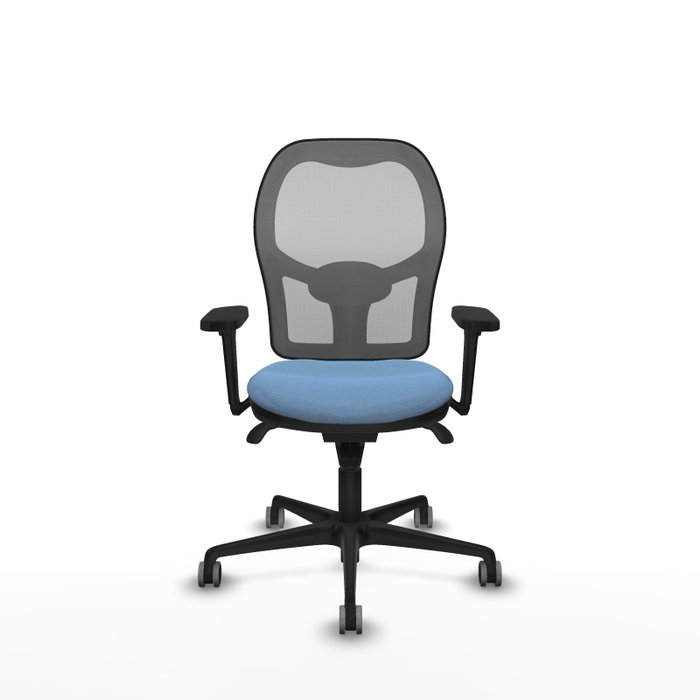 PIQUERAS Y CRESPO Silla de oficina Jorquera Azul cielo y Gris PIQUERAS Y CRESPO Silla de oficina Jorquera Azul cielo y Gris
