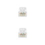 Nanocable Cable de Red RJ45 CAT.6a UTP 24 AWG LSZH 2 Metros Blanco