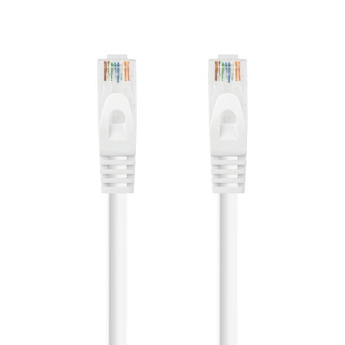 Nanocable Cable de Red RJ45 CAT.6a UTP 24 AWG LSZH 2 Metros Blanco Nanocable Cable de Red RJ45 CAT.6a UTP 24 AWG LSZH 2 Metros Blanco
