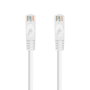 Nanocable Cable de Red RJ45 CAT.6a UTP 24 AWG LSZH 2 Metros Blanco