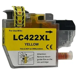 Generico Tinta para Brother LC422XL Amarillo 18 ml Bulk