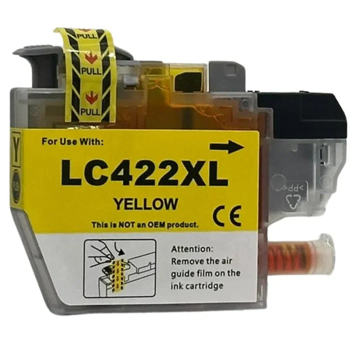 Generico Tinta para Brother LC422XL Amarillo 18 ml Bulk Generico Tinta para Brother LC422XL Amarillo 18 ml Bulk