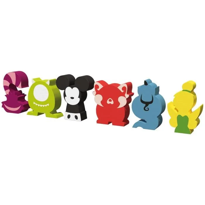 Asmodee Dixit Disney Juego de mesa de imaginación para 3 a 6 personas (francés)