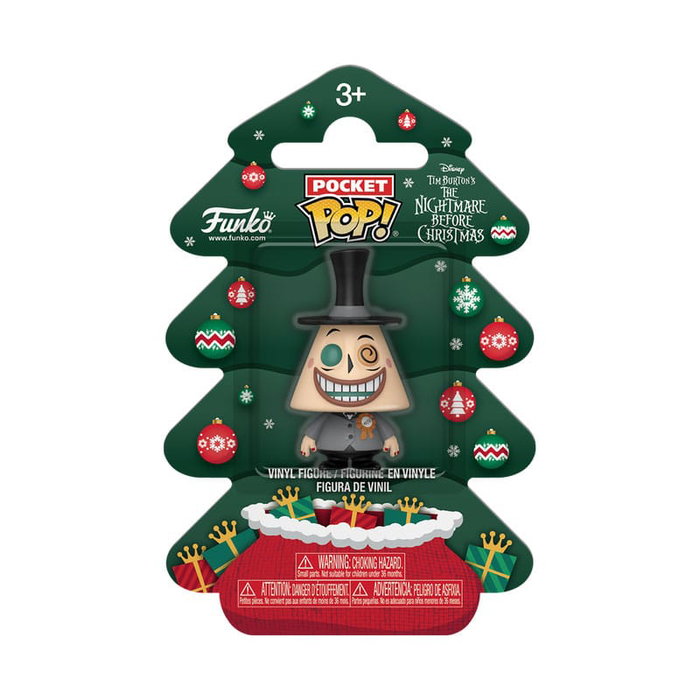 El extraño mundo de Jack Holiday 2025 Llaveros Pocket POP! Vinyl Mayor Tree Holiday Box 4 cm