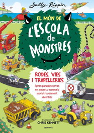 MONTENA El Món d'Escola de Monstres. Rodes, vies i trapelleries