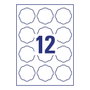 AVERY Zweckform Etiqueta 5085 Blanco 60,0 x 59,5 mm