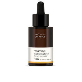 Skin Generics Serum Iluminador Vitamina C 20% Antioxidante Antiarrugas Piel Radiante Vegano Cruelty Free 30ml