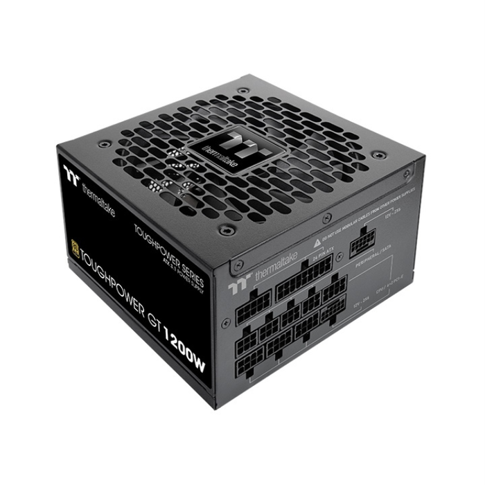 Thermaltake Toughpower GT 1200W ATX 3.1 Modular 80+ Gold Negro Thermaltake Toughpower GT 1200W ATX 3.1 Modular 80+ Gold Negro
