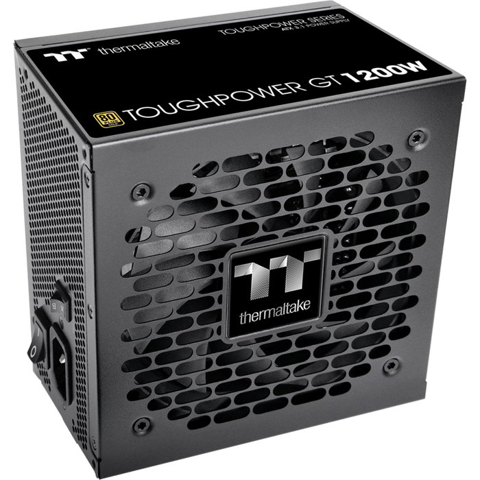 Thermaltake Toughpower GT 1200W ATX 3.1 Modular 80+ Gold Thermaltake Toughpower GT 1200W ATX 3.1 Modular 80+ Gold