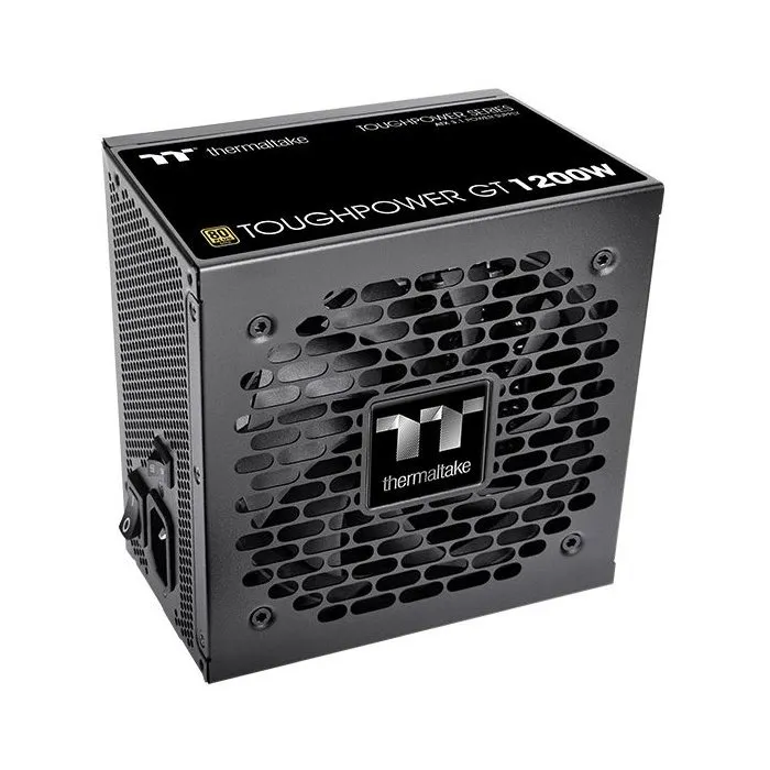 Thermaltake Toughpower GT 1200W ATX 3.1 80 PLUS Gold Modular Negro