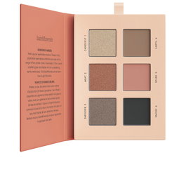Bare Minerals paleta de sombras de ojos MINERALIST Burnished