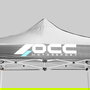 Carpa OCC Motorsport OCCCARP08 Gris