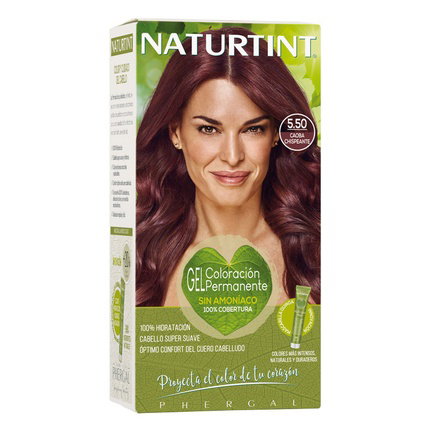 Naturtint Tinte Sin Amoniaco 5.50-Caoba Chispeante 170 ml Naturtint Tinte Sin Amoniaco 5.50-Caoba Chispeante 170 ml