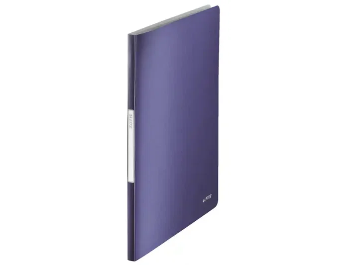 Leitz Carpeta Escaparate Style 40 fundas Azul titan DIN A4 Leitz Carpeta Escaparate Style 40 fundas Azul titan DIN A4