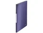 Leitz Carpeta Escaparate Style 40 fundas Azul titan DIN A4