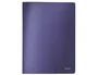 Leitz Carpeta Escaparate Style 40 fundas Azul titan DIN A4