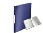 Leitz Escaparate Style Carpeta con 40 fundas, Azul titan, Din A4