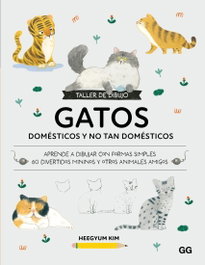 Taller de dibujo: gatos domésticos y no tan domésticos, Heegyum Kim - GUSTAVO GILI