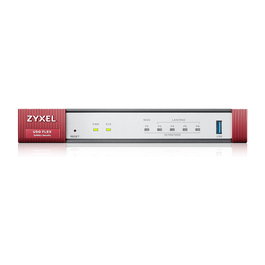 Zyxel USG Flex 50HP Firewall, VPN y Seguridad, 15 Usuarios, 10 Túneles VPN, 1 Año Licencia Protección