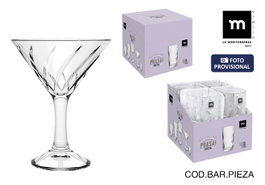 La Mediterranea Copa de Cóctel Phasai Nossa 200 ml (Pack de 24 unidades)