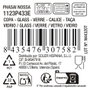 La Mediterranea Copa de Cóctel Phasai Nossa 200 ml (Pack de 24 unidades)