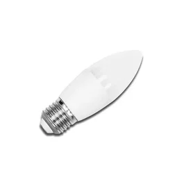 Aigostar Bombilla LED C37 E27 6W 3000K Luz Cálida 510LM
