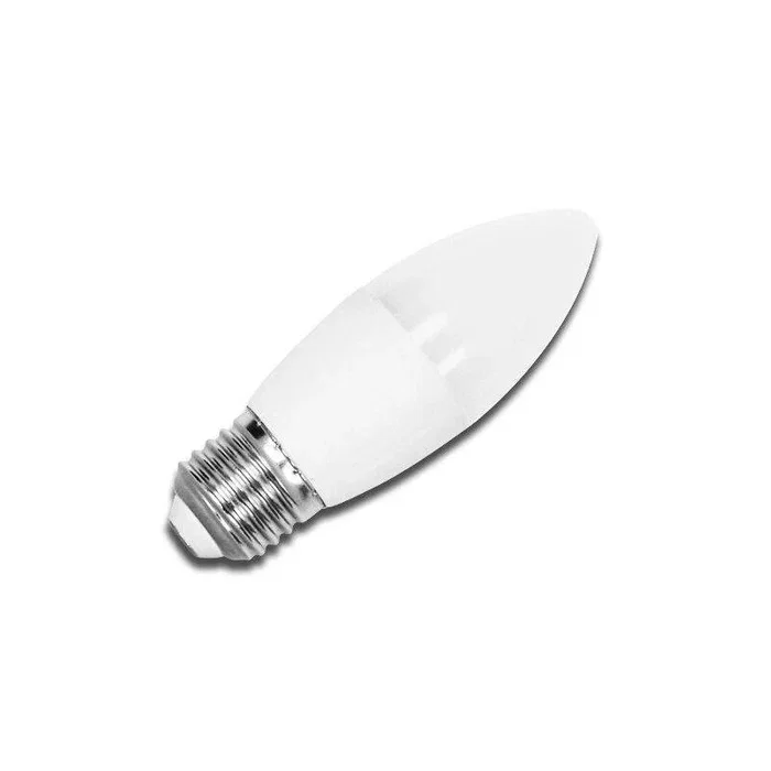 Aigostar Bombilla LED C37 E27 6W 3000K Luz Cálida 510LM Aigostar Bombilla LED C37 E27 6W 3000K Luz Cálida 510LM