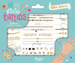 MIS PEQUEÑOS TATTOOS. JOYAS, AUZOU EDITIONS - AUZOU EDITIONS