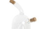 DKD Home Decor Aceitera y Vinagrera de Borosilicato Transparente 540 ml