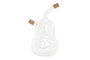 DKD Home Decor Aceitera y Vinagrera de Borosilicato Transparente 540 ml