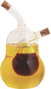 DKD Home Decor Aceitera y Vinagrera de Borosilicato Transparente 540 ml