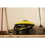 Ryobi Cortacésped RY18LMX37A-150 LithiumPlus 18V sin escobillas 37cm con 1 Batería 5.0 Ah y Cargador Rápido